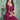 Sangeet Wear Embroidered Anarkali Salwar Kameez In Georgette Fabric Rani Color