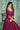 Sangeet Wear Embroidered Anarkali Salwar Kameez In Georgette Fabric Rani Color