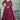 Sangeet Wear Embroidered Anarkali Salwar Kameez In Georgette Fabric Rani Color