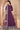 Purple Color Festive Wear Embroidered Anarkali Salwar Kameez In Fancy Fabric