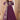 Purple Color Festive Wear Embroidered Anarkali Salwar Kameez In Fancy Fabric