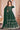 Georgette Fabric Function Wear Fancy Embroidered Floor Length Anarkali Salwar Suit In Dark Green Color
