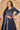 Blue Color Embroidered Long Anarkali Suit In Georgette Fabric