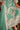 Organza Fabric Function Wear Sea Green Embroidered Designer Suit