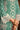 Organza Fabric Function Wear Sea Green Embroidered Designer Suit
