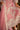 Organza Fabric Embroidered Straight Cut Salwar Kameez In Pink Color