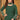 Elegant Georgette Green Color Sharara Suit with Sparkling Sequins Work