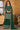 Elegant Georgette Green Color Sharara Suit with Sparkling Sequins Work