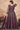 Purple Color Festive Wear Embroidered Anarkali Salwar Kameez In Net Fabric