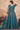 Party Wear Cyan Color Embroidered Anarkali Salwar Suit In Net Fabric