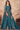 Party Wear Cyan Color Embroidered Anarkali Salwar Suit In Net Fabric