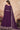 Festive Wear Purple Color Embroidered Anarkali Salwar Suit In Art Silk Fabric