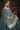 Party Wear Teal Color Palazzo Salwar Suit In Georgette Fabric