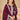 Elegant Art Silk Fabric Wine Color Palazzo Salwar Suit