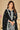 Lovely Art Silk Fabric Palazzo Salwar Suit In Black Color