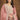 Classic Peach Color Festive Wear Palazzo Suit In Georgette Fabric