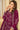 Georgette Fabric Burgundy Color Excellent Embroidered Anarkali Suit