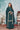Function Wear Art Silk Fabric Palazzo Suit In Teal Color
