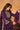 Radiant Purple Color Georgette Fabric Embroidered Palazzo Suit