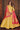 Fascinating Yellow Color Art Silk Fabric Anarkali Suit With Contrast Dupatta