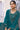 Teal Color Festive Wear Embroidered Palazzo Salwar Kameez In Art Silk Fabric