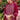 Rani Color Wedding Wear Embroidered Salwar Suit In Art Silk Fabric