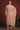 Organza Fabric Pink Color Embroidered Sangeet Wear Designer Long Salwar Kameez