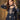 Georgette Fabric Attractive Navy Blue Color Function Wear Palazzo Suit With Embroidered Work