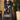 Georgette Fabric Attractive Navy Blue Color Function Wear Palazzo Suit With Embroidered Work