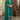 Function Wear Embroidered Work Georgette Fabric Teal Color Enticing Palazzo Suit Featuring Prachi Desai