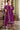 Purple Color Georgette Fabric Function Wear Embroidered Work Chic Palazzo Suit Featuring Prachi Desai