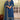 Georgette Fabric Embroidered Work Function Wear Wonderful Palazzo Suit Featuring Prachi Desai In Blue Color