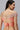 Excellent Organza Fabric Peach Color Sangeet Wear Readymade Blouse