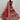 Alluring Velvet Fabric Thread Embroidered Red Beidal Lehenga