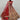 Velvet Multi Red Bridal Lehenga Choli
