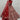 Embellished Red Color Thread Embroidered Velvet Bridal Lehenga
