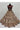 Maroon Color Velvet Fabric Charming Lehenga In Bridal Look