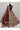 Maroon Color Velvet Fabric Charming Lehenga In Bridal Look