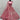 Traditional Wedding Look Pink Color Bridal Lehenga In Net Fabric