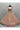 Net Fabric Peach Delicate Sequins Work Bridal Lehenga