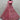 Pink Net Fabric Appealing Sequins Work Bridal Lehenga
