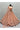 Creative Sequins Work Net Fabric Lehenga In Peach Color