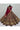 Pink Color Velvet Fabric Beatific Embroidered Bridal Lehenga With Double Dupatta