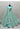 Net Fabric Cyan Color Riveting Embroidered Lehenga