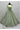 Tempting Sea Green Color Bridal Lehenga Choli With Heavy Look Embroidered Work