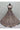 Embroidered Grey Color Bridal Lehenga In Net Fabric With Designer Choli