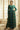 Designer Fancy Fabric Party Style Embroidered Teal Color Readymade Gown