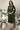 Dark Green Color Festive Wear Rayon Fabric Fancy Thread Embroidered Kurti