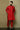 Red Color Cotton Fabric Sangeet Wear Trendy Kurta Pyjama For Men